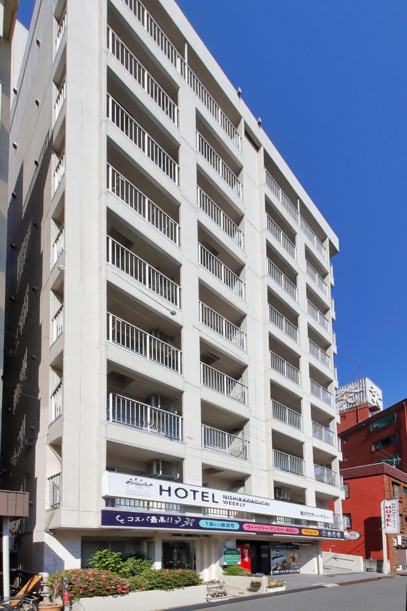 Hotel Nishikawaguchi Weekly - Vacation Stay 43465V Saitama Buitenkant foto